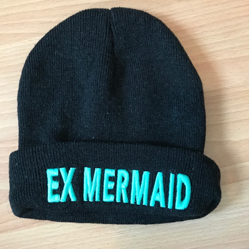 Secret Society of Ex Mermaids Beanie