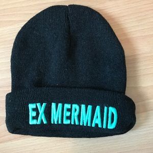 Secret Society of Ex Mermaids Beanie
