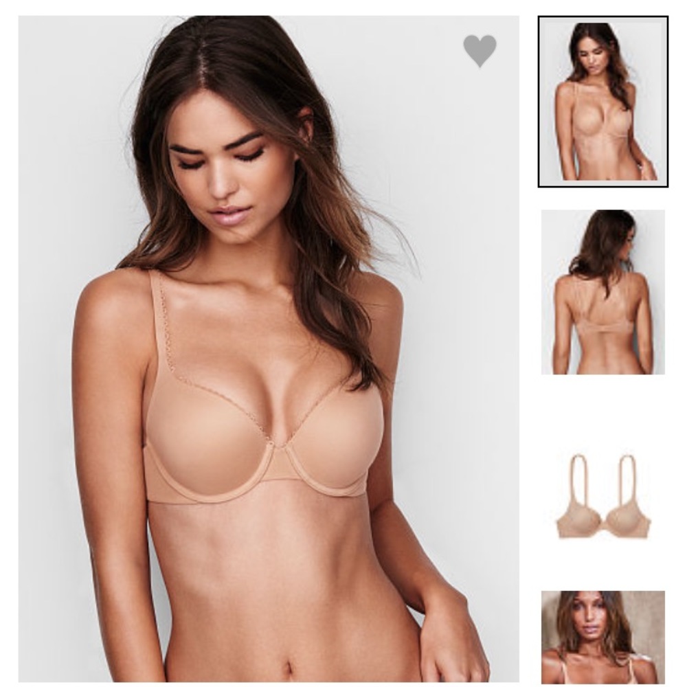 Body by Victoria's Secret push-up bra 36B