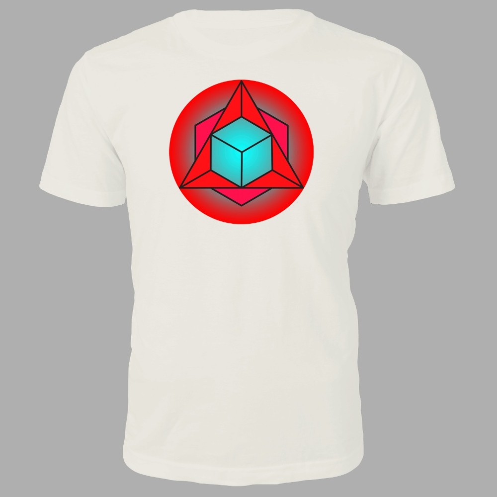 👕The Cube 💯% Egyptian Cotton Shirt 👕