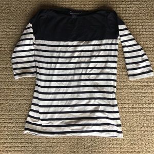 French Connection Striped Top