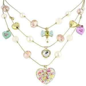 Candy land illusion necklace