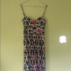 Anne Taylor size 8 long maxi dress