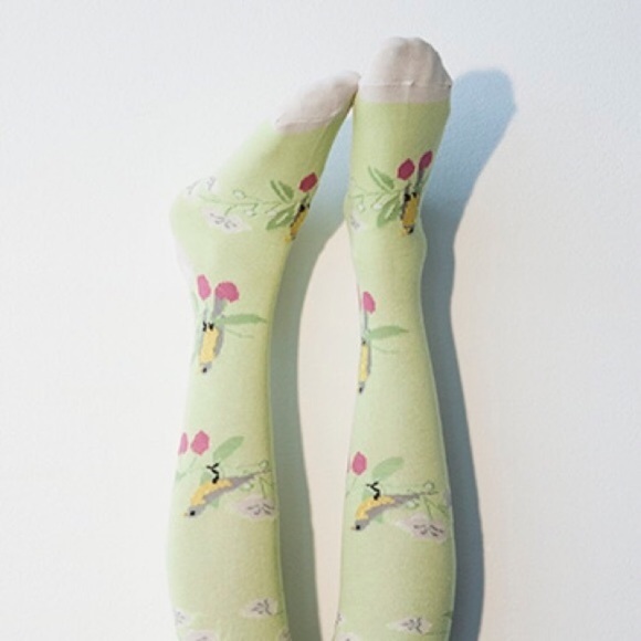 NWT BRANCHES KNEE HIGHS/ OVER THE KNEE - Picture 2 of 3
