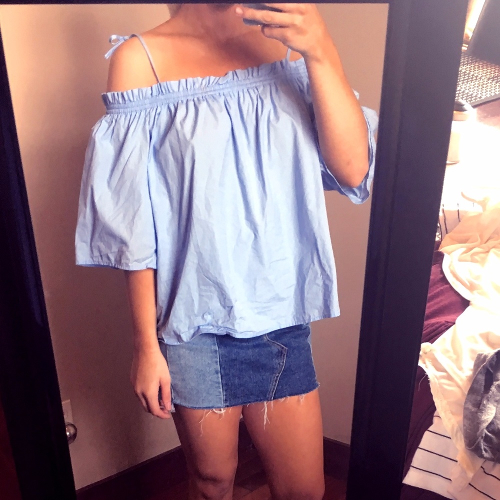 Off-the-Shoulder Top from H&M