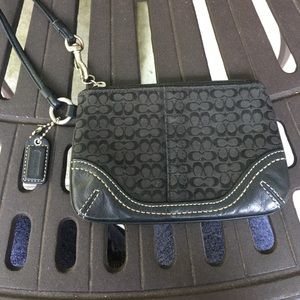 Coach wristlet