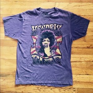 Jimi Hendrix used fire tshirt