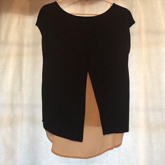 Breezy Navy & Tan Top - Picture 3 of 6