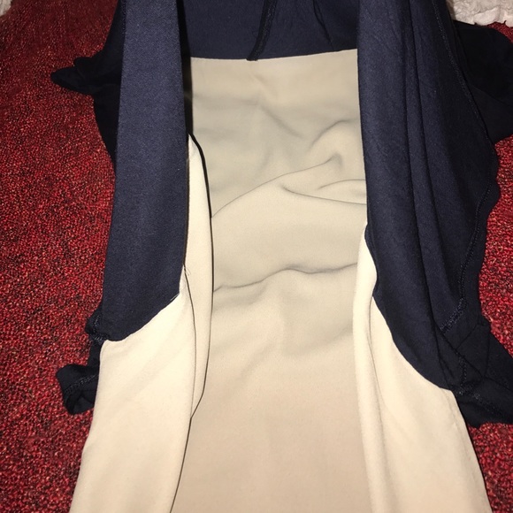 Breezy Navy & Tan Top - Picture 4 of 6