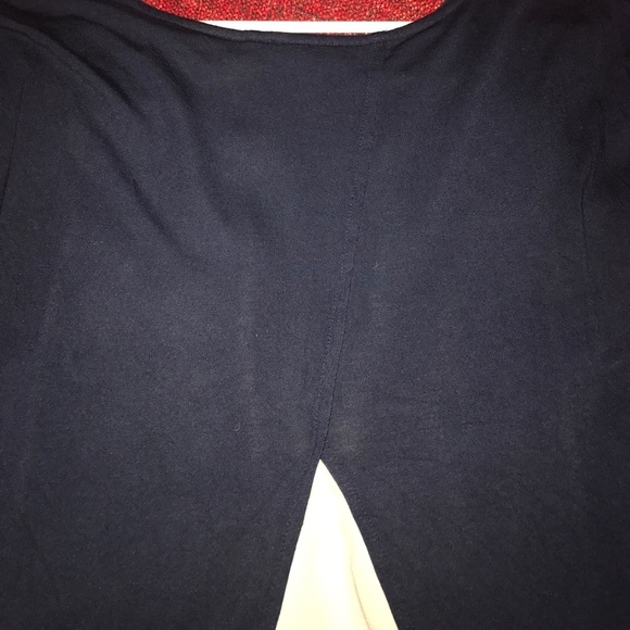 Breezy Navy & Tan Top - Picture 5 of 6