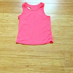 Pink danskin racerback