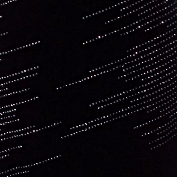 My Michelle Black Velvet Formal Dress - Picture 3 of 3