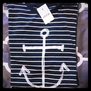 J CREW ANCHOR T NWT!