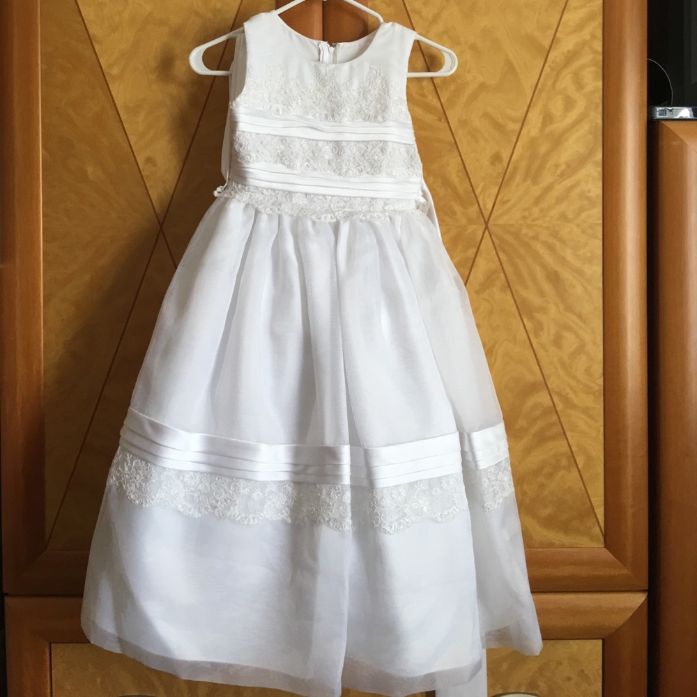 Girls Joan Calabrese Min Cheri dress sz 7