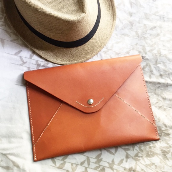 Zara Other - Zara Leather Envelope