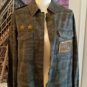 Willow & Clay Camo Jacket