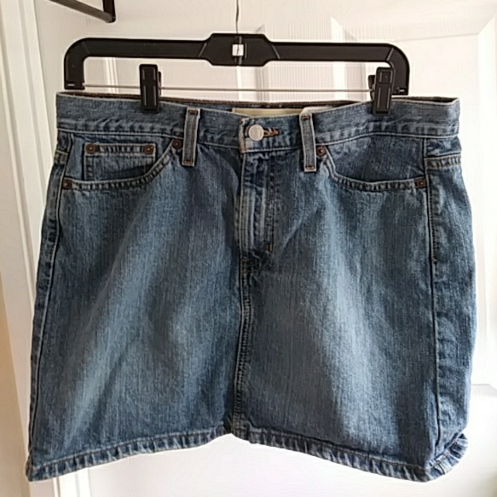 Cute GAP jean skirt