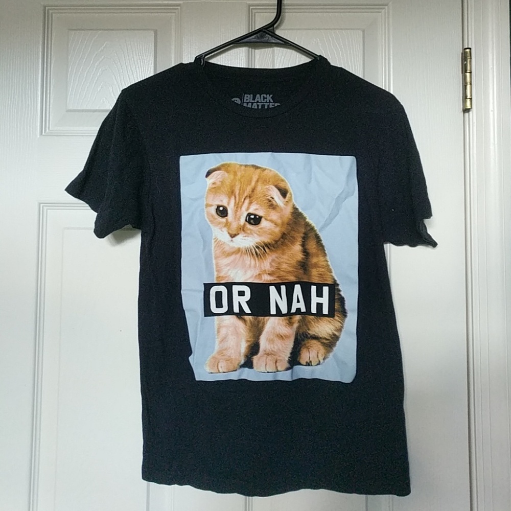 Cat shirt or nah