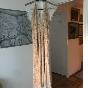 Vintage Diane Von Furstenberg silk dress