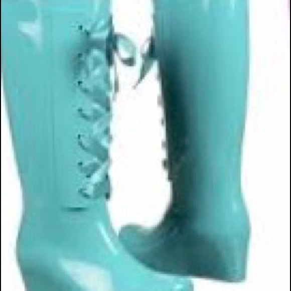 Dirty Laundry seamless rainboot wide calf - Picture 2 of 5