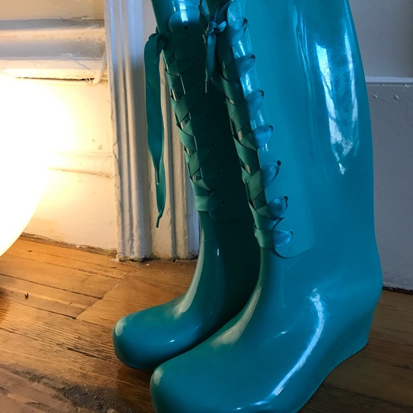 Dirty Laundry seamless rainboot wide calf - Picture 3 of 5
