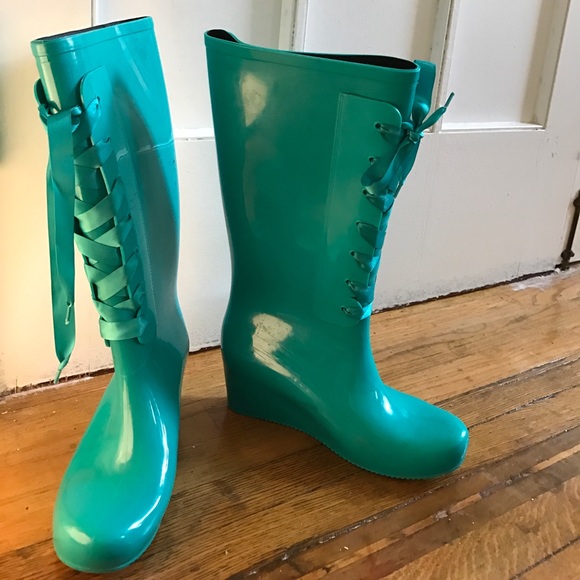 Dirty Laundry seamless rainboot wide calf - Picture 4 of 5