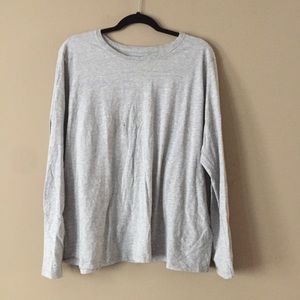 Hanes Plus Size Long Sleeved T-Shirt