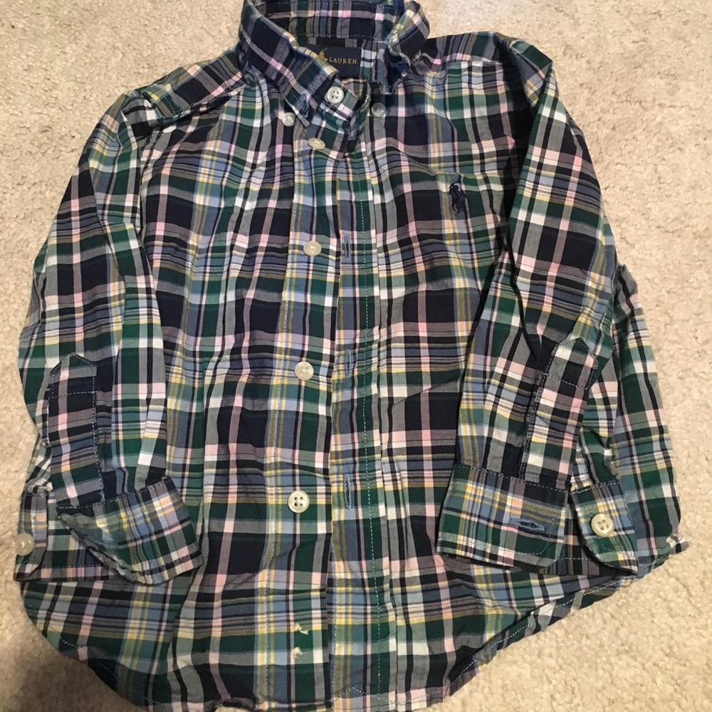 Ralph Lauren button up