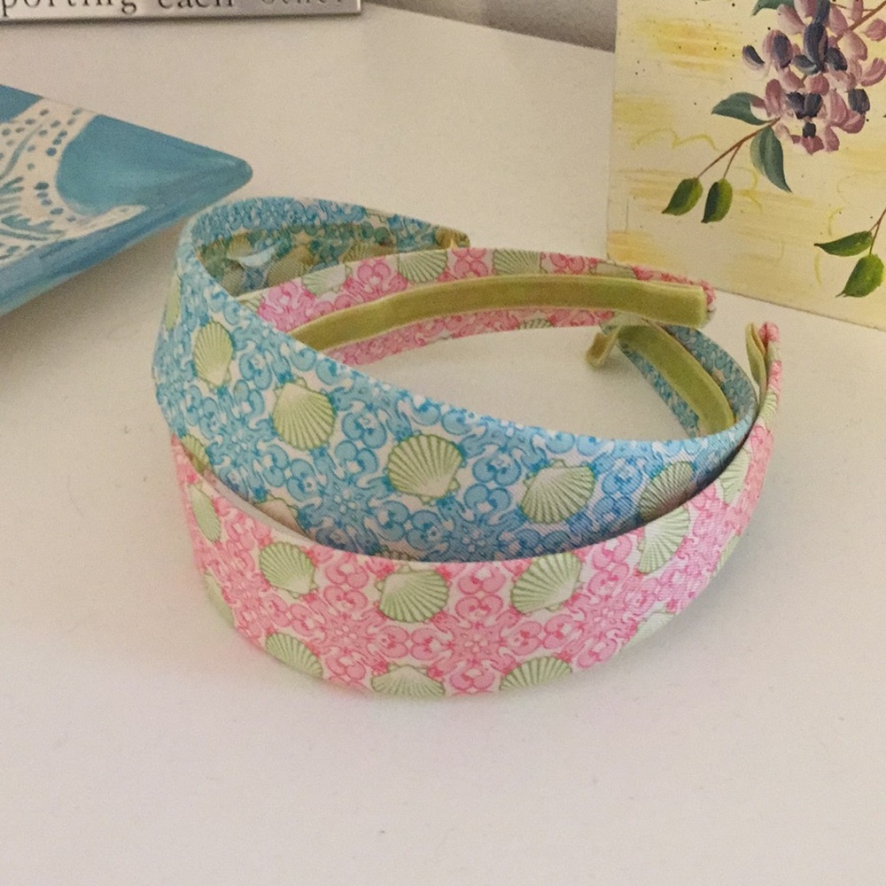 Beachy headbands