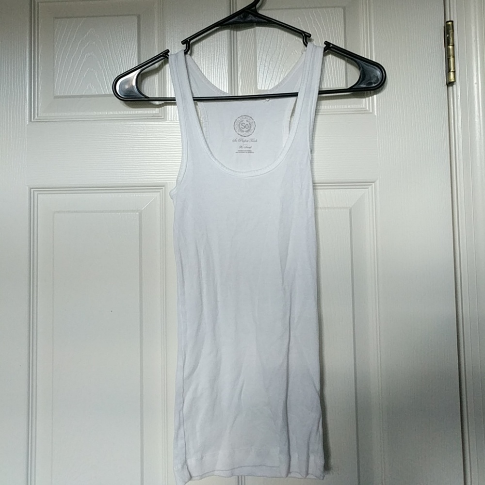 White tank