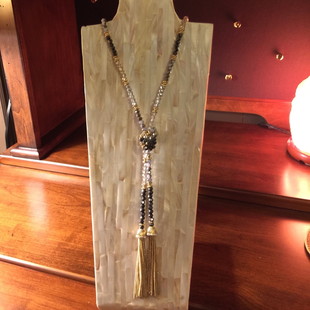 New Beaded Rope Necklace