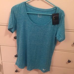 NIKE legend dri fit top.
