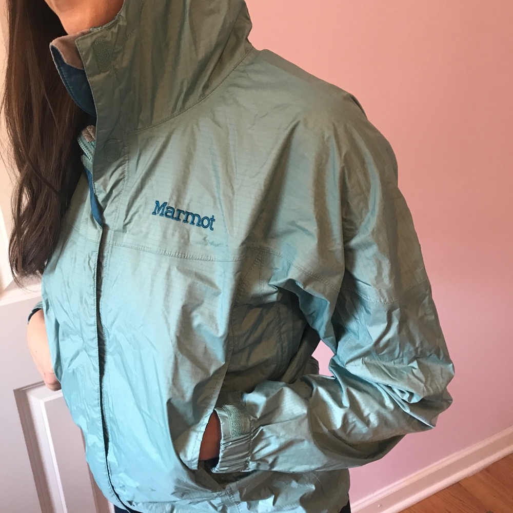 Marmot rain jacket