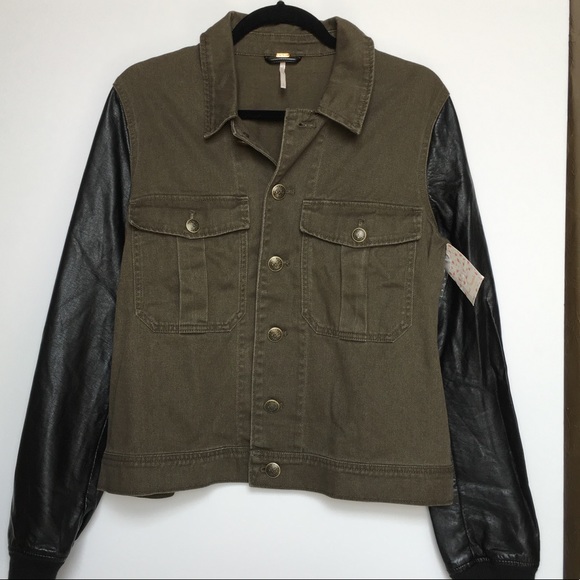Free People Jackets & Blazers - FINAL PRICE NWT Free People Jacket
