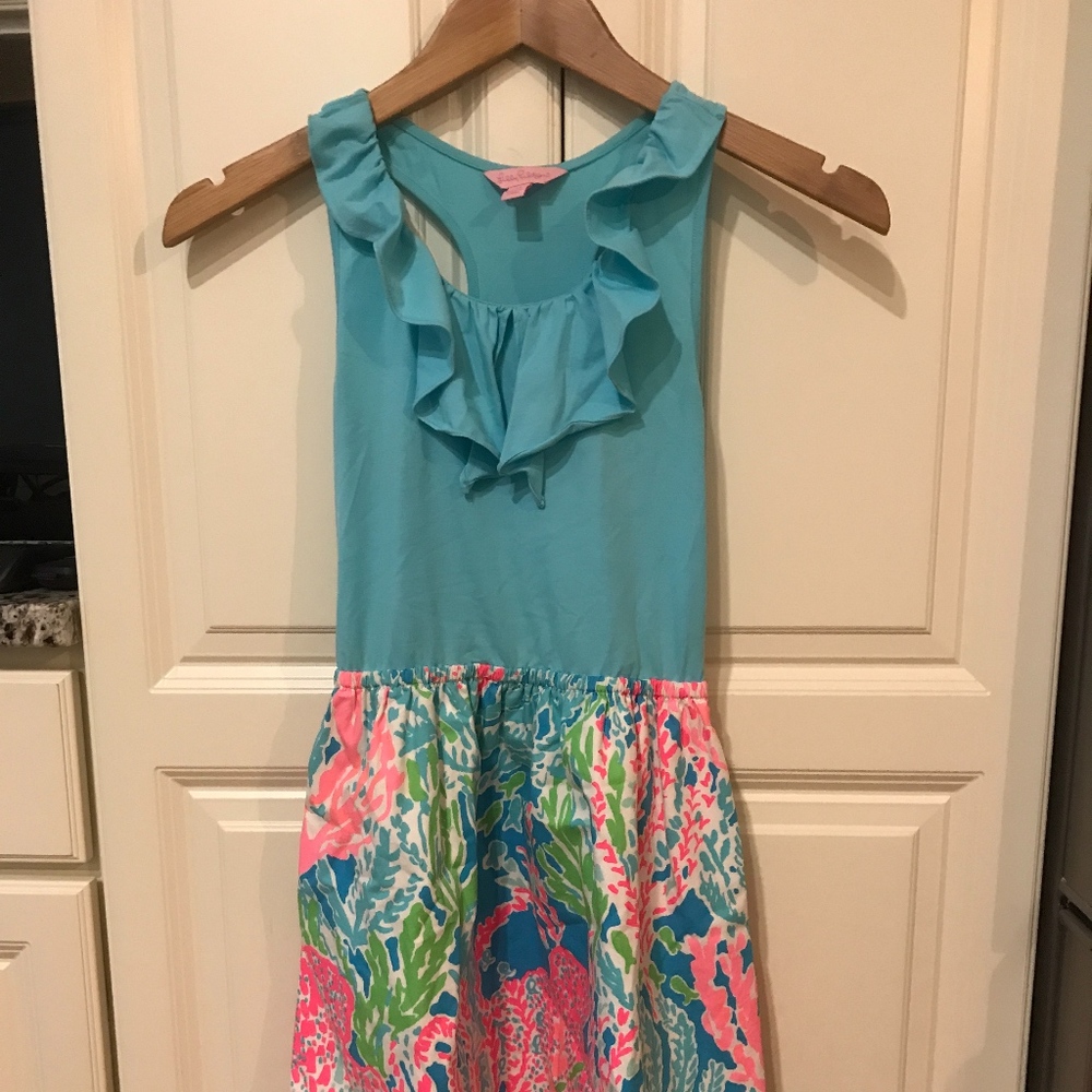 Lilly Pulitzer Racerback Dress