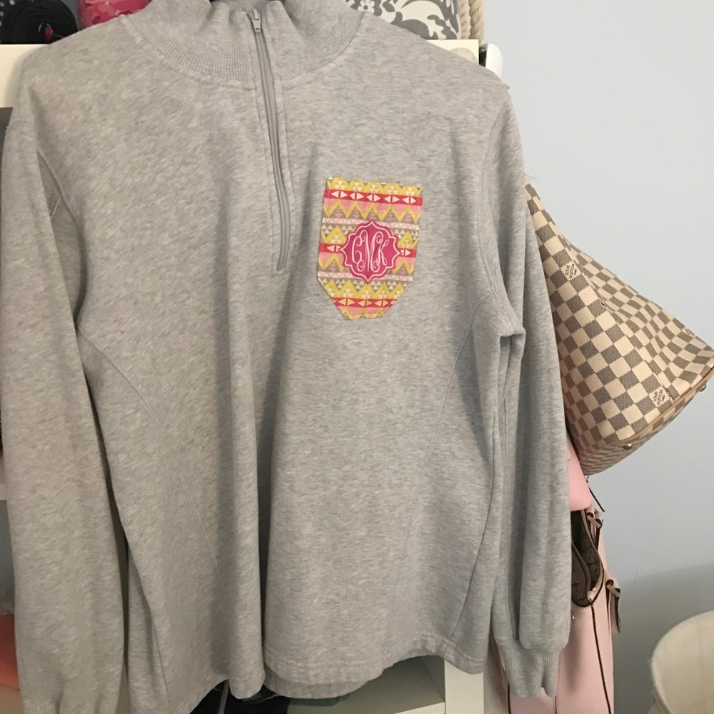 Monogram sweatshirt
