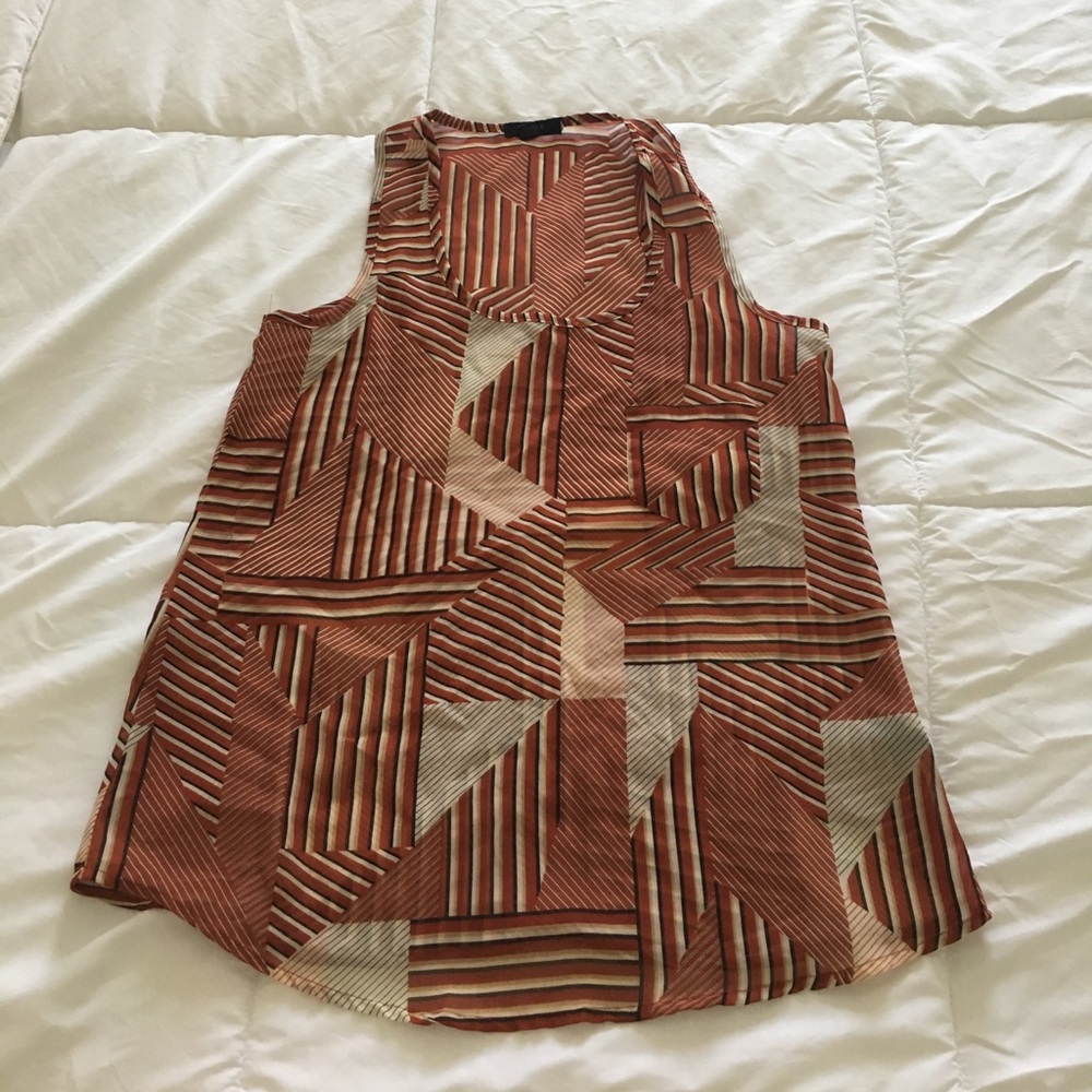 Tribal Tank with Pocket