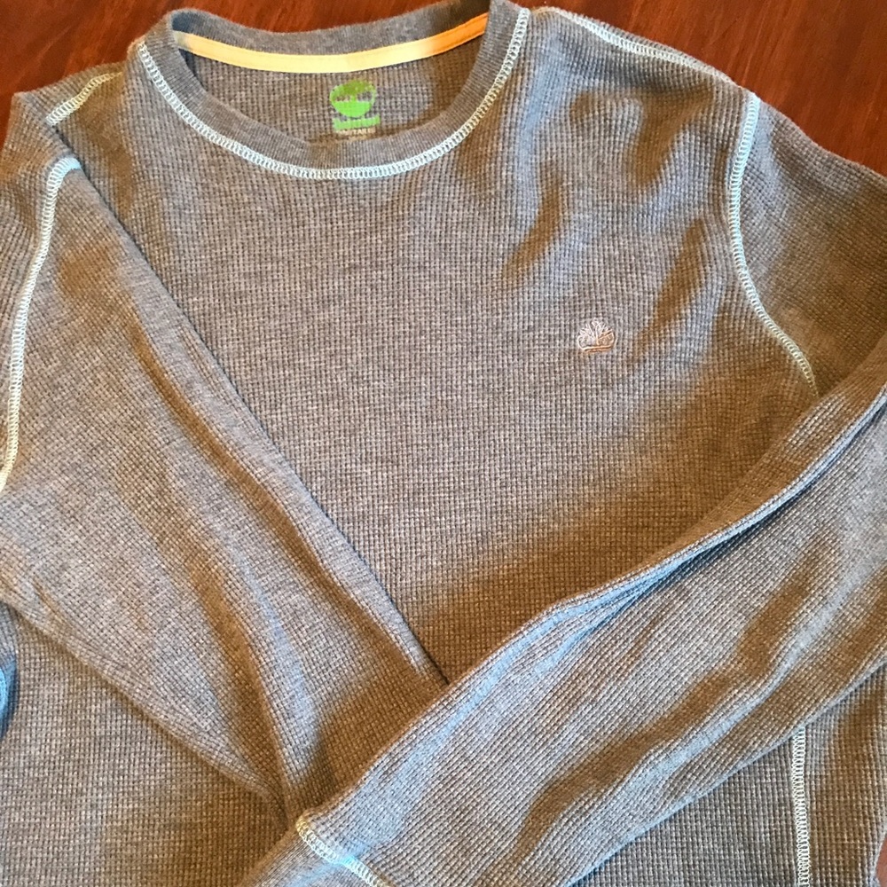 Timberland Long Sleeve Thermal Sweater
