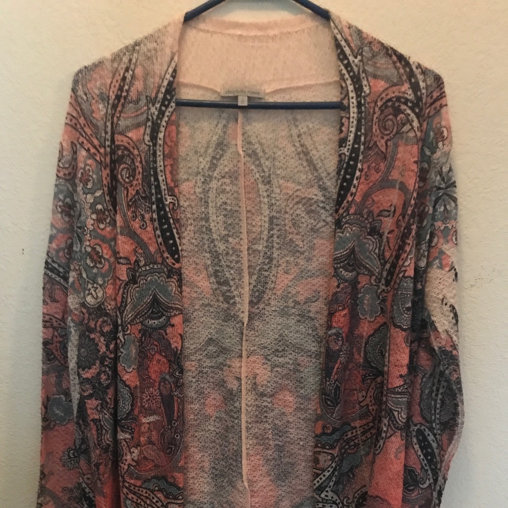 Size small cardigan
