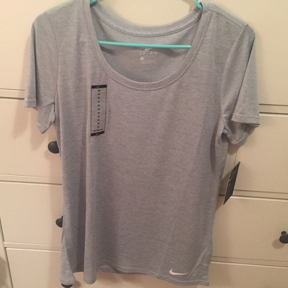 NIKE legend dri fit top.