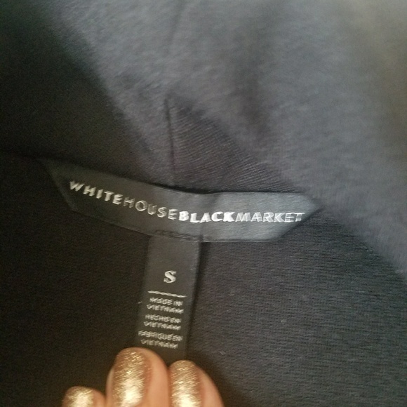 WHBM Asymmetrical Zipup Vest ๐ค - Picture 5 of 8