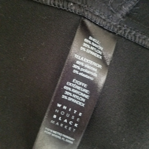 WHBM Asymmetrical Zipup Vest ๐ค - Picture 8 of 8