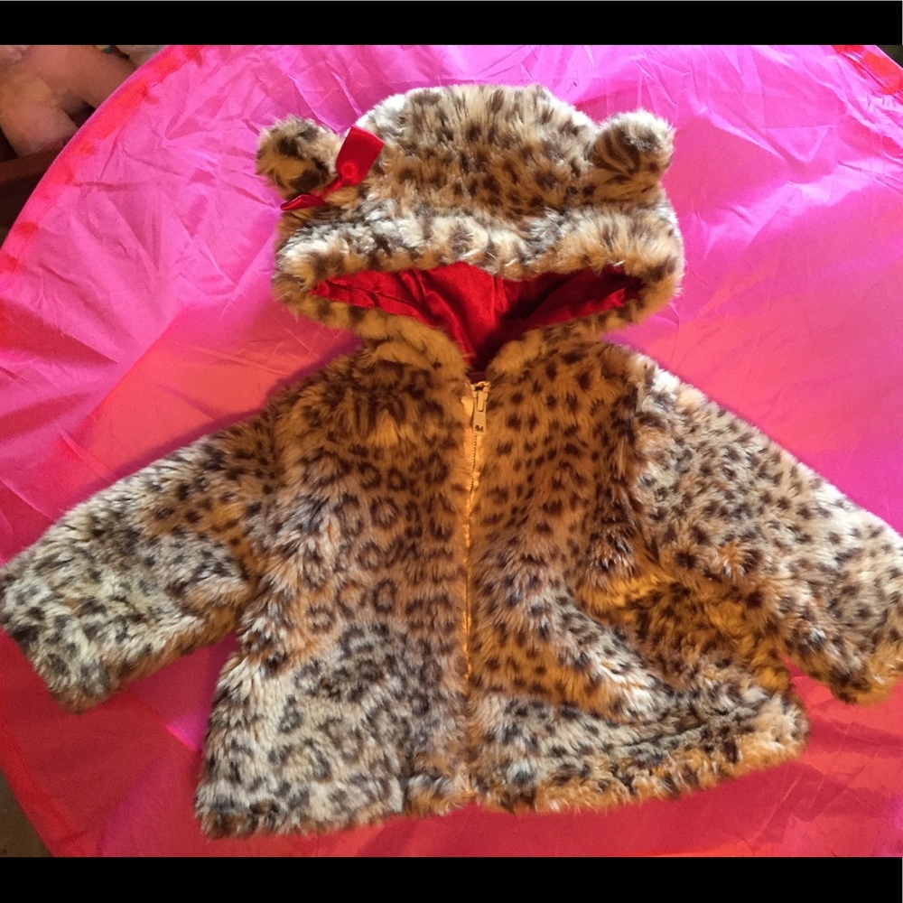 Custom Punk Rock Leopard Coat