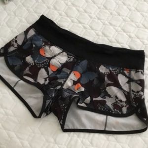 Speed shorts designed for run and races