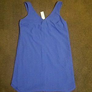 Banana republic blue dress