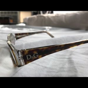 Dolce & Gabbana Tortoise Shell Frames