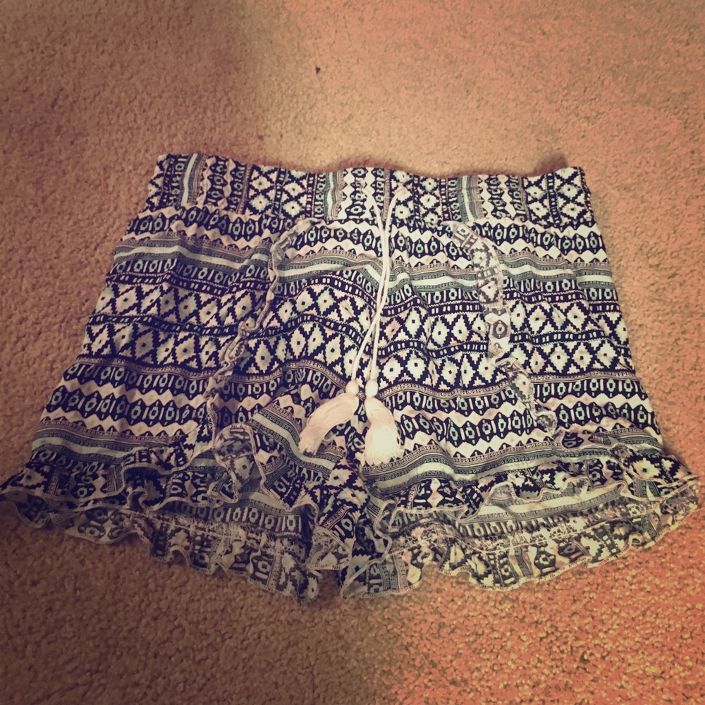 pattern shorts