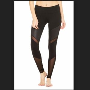 ALO YOGA BLACK SHEILA LEGGING