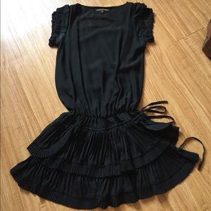 Ruffled layered dress