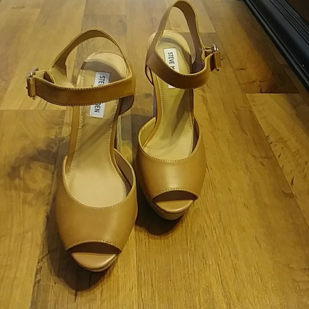 Steve Madden platforms.